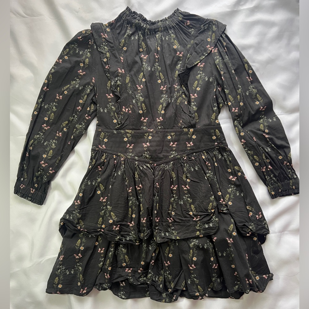 allsaints aislyn varanasi dress - Picture 2 of 4
